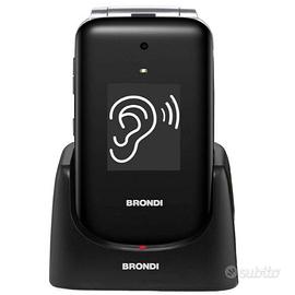 BRONDI AMICO SUPERVOICE NERO TASTO SOS DISPLAY 2.8