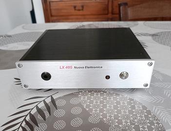Amplificatore cuffie + resistenza ALPS