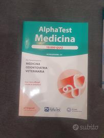 AlphaTest Medicina - 10.000 Quiz