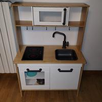 Cucina giocattolo Ikea + accessori vari