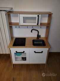 Cucina giocattolo Ikea + accessori vari