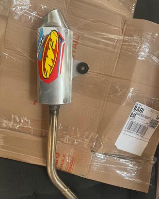 Scarico Fmf Husqvarna sm wre wr cr 125