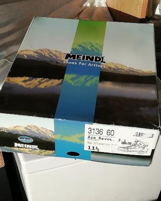 Scarponi Meindl uomo Tg. 11,5 - NUOVI