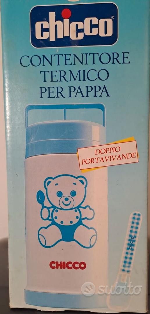 Contenitore termico per pappa Chicco nuovo - Tutto per i bambini In vendita  a Roma