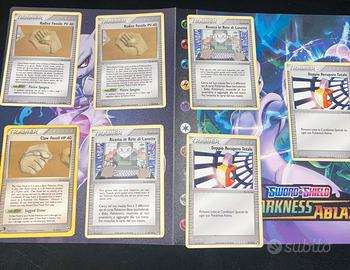 Carte Pokémon Vintage EX Tempesta di Sabbia 2003