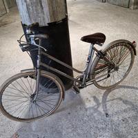 bicicletta vintage da donna anni 70