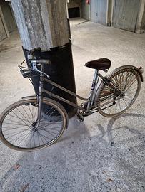 bicicletta vintage da donna anni 70
