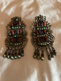 Orecchini manifattura messicana