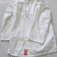 kimono + cintura bianca 