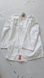 kimono + cintura bianca 