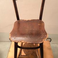 Sedia originale stile Thonet - Da restaurare