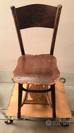 Sedia originale stile Thonet - Da restaurare