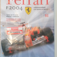 DeAgostini Ferrari F2004 Kyosho Fascicolo n.91
