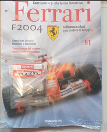 DeAgostini Ferrari F2004 Kyosho Fascicolo n.91