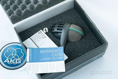 Microfono AKG per cassa batteria