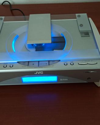 Lettore cd e Radio Jvc