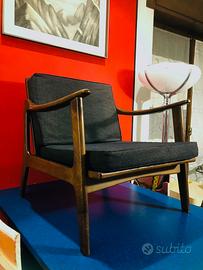 Poltrona scandinava anni 60