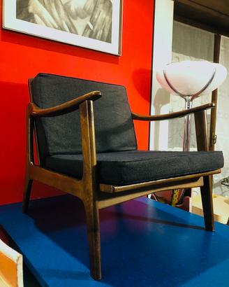 Poltrona scandinava anni 60
