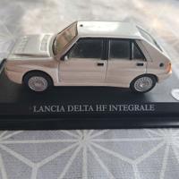 Modellino Delta HF integrale