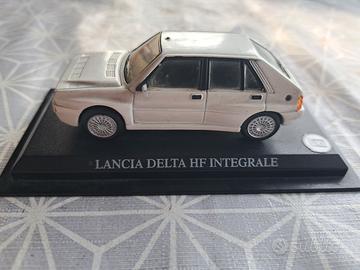 Modellino Delta HF integrale