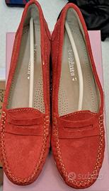 Mocassino scamosciato