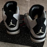 AIR JORDAN RETRO 4 GRIGIE