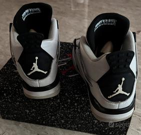 AIR JORDAN RETRO 4 GRIGIE