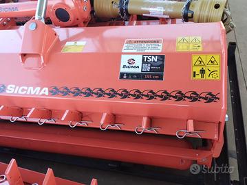 Trincia sicma 155 TSN