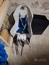 Seggiolino posteriore per biciclette
