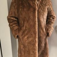 Pelliccia di visone color miele _ Milano Bellissim