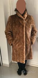 Pelliccia di visone color miele _ Milano Bellissim
