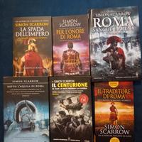 lotto libri simon scarrow