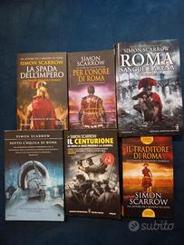 lotto libri simon scarrow