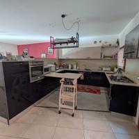 Cucina come da foto gia smontata.