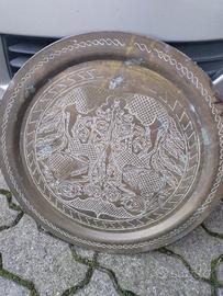 piatto rame o ottone