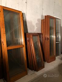 Serramenti in legno e in alluminio