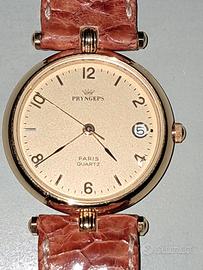 PRYNCEPS PARIS QUARTS OROLOGIO DA POLSO DONNA VINT