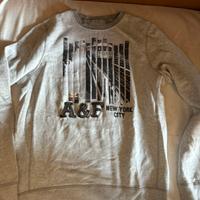Maglia Abercombie & Fitch grigia