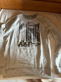 Maglia Abercombie & Fitch grigia