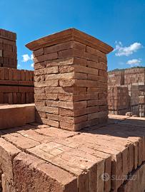 Mattone in cotto fatto a mano 