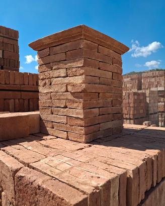 Mattone in cotto fatto a mano 