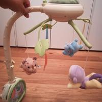 Giostrina musicale Fisher Price Carillon Luci