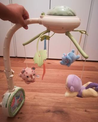 Giostrina musicale Fisher Price Carillon Luci