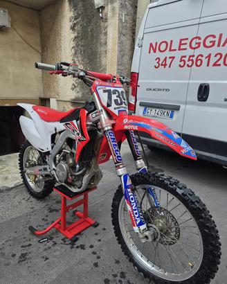 crf 250 r 2016