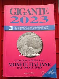 Libro Monete "Gigante" 2023