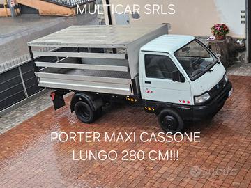 PIAGGIO PORTER MAXI 12 QUINTALI DI PORTATA!!!