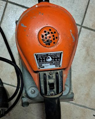LEVIGATRICE TRIFASE 6000 GIRI 380 VOLTS FUNZIONANT