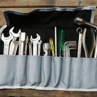 Borsa attrezzi Bmw r80 r100 Gs Paralever COMPLETA