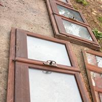 finestre in legno telaio vetrocamera guarnizioni