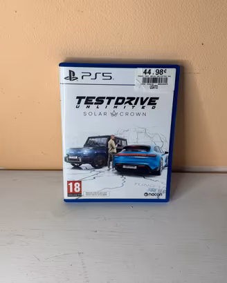 Test drive unlimited ps5